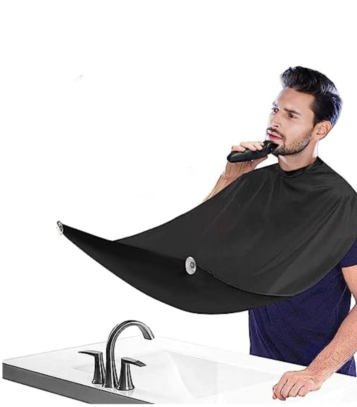 MachoCape™- Mens Easy Cleanup Shavings Catching Cape!