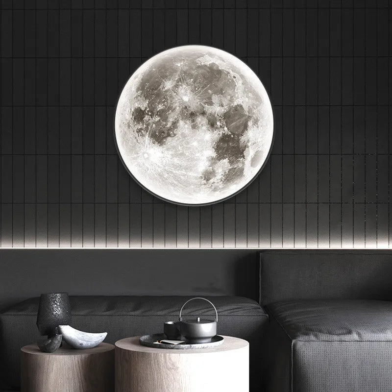 Moonbeam™- Realistically Galactic 3D LED Wall/Ceiling Moon Decor 